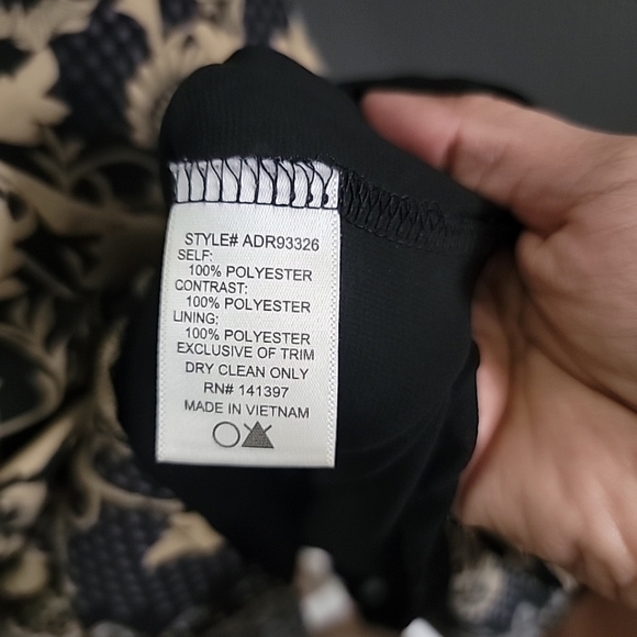 ASTR The Label Boho Midi Dress Women's Large Floral Print High Low - Picture 4 of 5